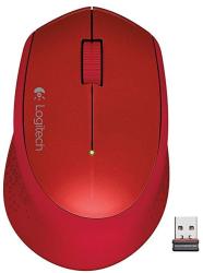 Logitech Wireless Mouse M320 Red