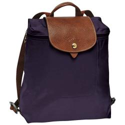 Longchamps Le Pliage Backpack Bilberry