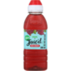 Juic'd 100% Red Grape Fruit Juice 350ML