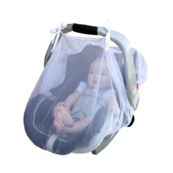 Mosquito Net Infant Car Seat
