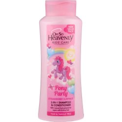 Kids' Care Pony Party 2-IN-1 Shampoo And Conditioner 700ML