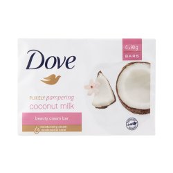 Dove Purely Pampering Coconut Milk Beauty Cream Bar 4 X 90 G