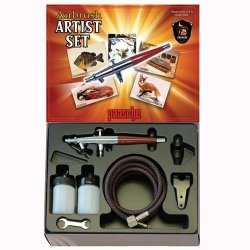 Paasche Airbrush Paasche 2000VL Double Action Airbrush Kit | Reviews