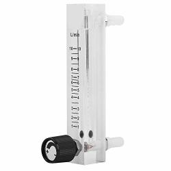 LZQ-7 Flowmeter 1-10 Lpm Air Flow Meter With Control Valve Acrylic Oxygen air gas Flowmeter Measurement Tools