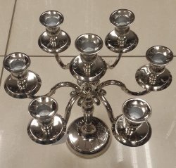 7PC Candle Holders Stand 30CM Height