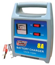 8 Amp Battery Charger