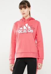 Adidas Ladies Graphic Hood - Pink
