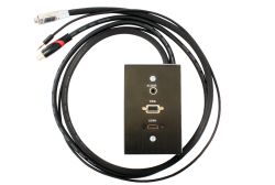 Parrot Adaptor - Wall Box 15 Pin Male To Female Vga Cable 1M AUDIO HDMI