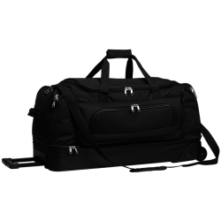 Double Decker Trolley Bag - Black