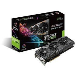 Asus Strix NVIDIA GeForce GTX 1070 8GB Gaming Edition Graphics Card