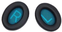 Damex Headphone Ear Pads Replacement Cushion For Bose QC25 Quiet Comfort 25 QC15 QC35 AE2 AE2I Earpad Blue