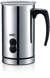 Estilo 0153 Automatic Electric Milk Frother Heater And Cappuccino Maker Polished Stainless Steel