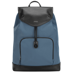 Targus Newport 15 Inch Drawstring Laptop Backpack-blue - 10KGS