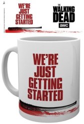 THE WALKING DEAD - We're Just Getting Started Boxed Mug