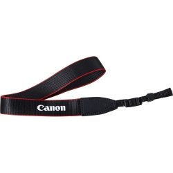 Canon Genuine Original Oem Red Neck Strap For Canon Eos Rebel T5 Dslr Camera EM-200DB