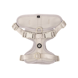 Active Padded Harness Grey - Large