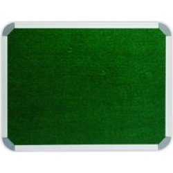 Parrot Products Info Board Aluminium Frame 1500 900MM Green