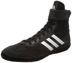 Adidas Combat Speed 5 Wrestling Boots - AW20-9.5 - Black
