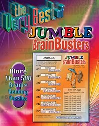 Triumph Books The Very Best of Jumble Brainbusters: More Than 500 Brain Bending Puzzles