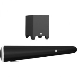 JBL Cinema SB250 230 2.1-CHANNEL Soundbar With Wireless Subwoofer - Black