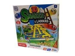 GAMES-3D Snakes And Ladders