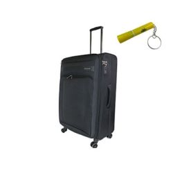 Conwood Juliet Trolley Suitcase With Mxm Keyring Flashlight