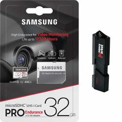 Samsung Pro Endurance 32GB Microsd Hc Memory Card Uhs-i For Samsung Galaxy S8 S9 S10 Plus + S10E USB 3.0 Memorymarket Dual Slot Microsd