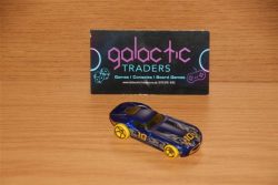 Galactic Hot Wheels Car Zotic 2002 Mattel 1186 Mj. Traders
