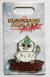 Marvel Pin 127589 Dca Guardians Of The Galaxy Mission: Breakout - Vyloo Alien Pin Disney Pin