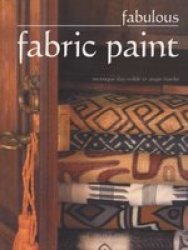 Fabulous Fabric Paint Paperback