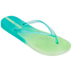 Ipanema Sunshine Ladies Flip Flops Green Size 4