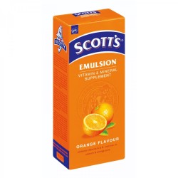 Scotts Emulsion Vitamin Supplement Orange 100ml