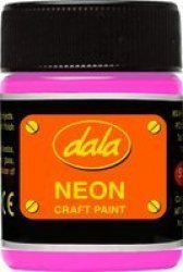 Dala Craft Neon Paint 50ML Pink