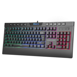 Xtrike-me Rgb Backlit Wired Gaming Keyboard KB-508