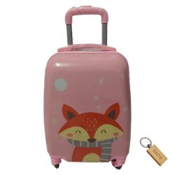 Smte - Quality Kiddies Cartoons Hand Luggage Suitcase For Kids- X14-HENRY