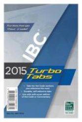 2015 International Building Code Turbo Tabs For Paperbound Edition Loose-leaf
