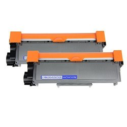 Eby 2 Pack Compatible Toner Cartridge Replacement For Brother TN630 TN-630 TN660 TN-660 High Yield Black Works With HL-L2320D HL-L2380DW HL-L2340DW MFC-L2700DW MFC-L2720DW MFC-L2740DW