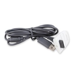 Ebest New USB Charger Cable For Xbox 360 Wireless Controller