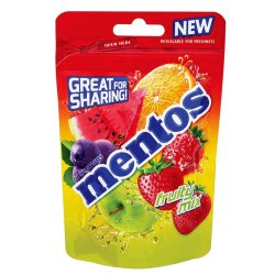 MENTOS - Fruit Mix Doy Pack