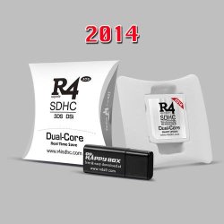 2014 R4i Sdhc Dual-core Flash Card For 3ds 2ds 7.0.0-13 V1.4.5 Dsi dsill xl dsl . In Stock.