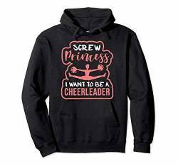 I Want To Be A Cheerleader Gift Ideas Cheer Gifts Pullover Hoodie