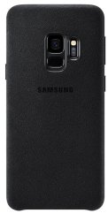 Samsung Alcantara Cover For Galaxy S9 - Black
