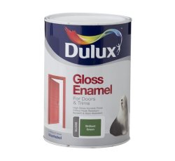 Dulux 5L Gloss Enamel Green