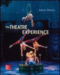 The Theatre Experience paperback 13th