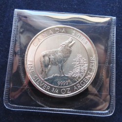 Do Not Pay - Canada 2 $ 2015 Wolf Silver