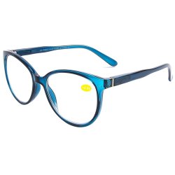 Reading Glasses With Pouch Blue 3.00