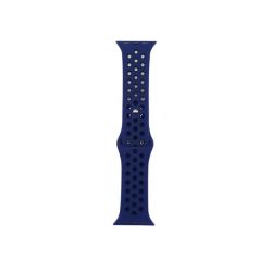 Carier Silicone Sport Replacement Apple Watch Band 38 40 41MM M l -midnight