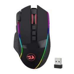 Redragon M991 Enlightenment 19000 Dpi Wireless Gaming Mouse Black