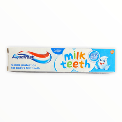 Aquafresh Milk Teeth 0-2 Yrs - 2 X 50ML