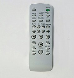 New Generic Replacement Remote Control Fit For MHC-GX99 RM-SC50 MHC-RG221 For Sony MINI Micro Hi Fi Component Audio System